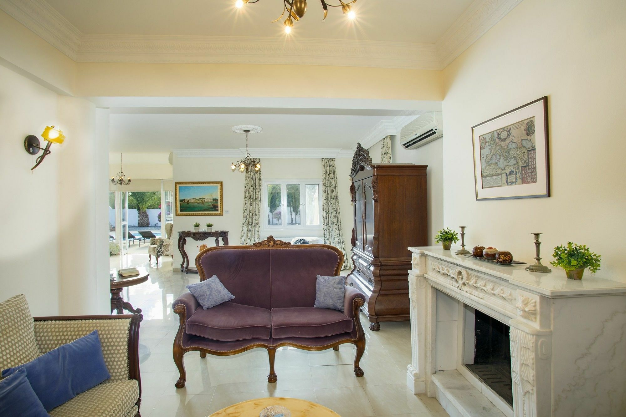 Villa Georgia Pernera Kültér fotó